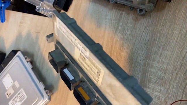 Работа с ECU Sim2k-251 ECU PSA Delphi DCM3.5  ECU Motorola NGC4A ECU Bosch EDC17CP46