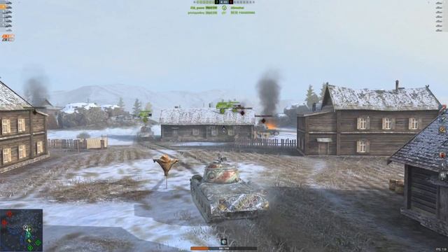 WOT Blitz Face Off || Obj. 244 vs KV-1S смотреть онлайн