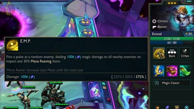 Ezreal 3 star 8 chrono tft set 3.5 смотреть онлайн