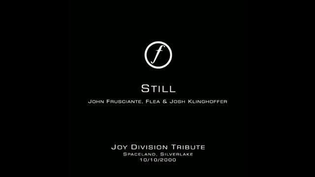 John Frusciante, Flea & Josh Klinghoffer - Spaceland, Los Angeles, CA, USA (2000-10-10) [AUD #1]