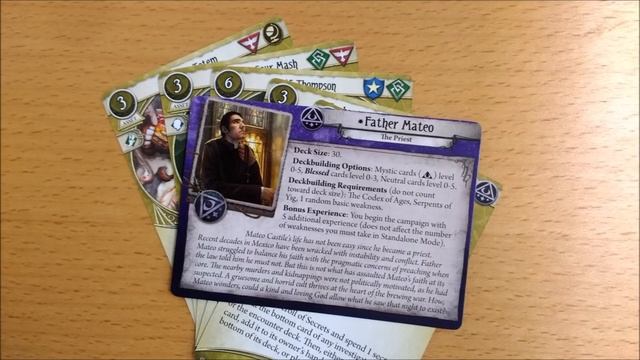 For the Greater Good MOSTLY SPOILER FREE Unboxing for Arkham Horror: The Card Game LCG смотреть онлайн