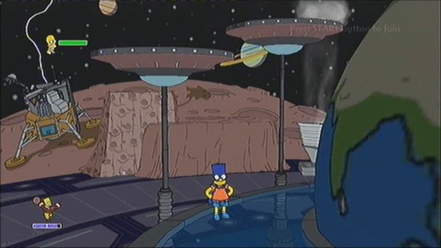 The Simpsons Game (PS3) Game Walkthrough - Part 1 смотреть онлайн