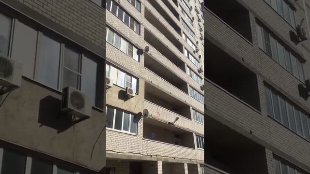 Ростов-на-Дону, район Западный. Обзор многоквартирного дома по адресу улица Извилистая 11/1 смотреть онлайн