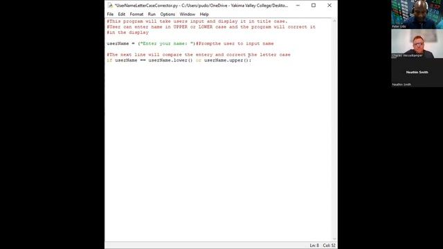 Upper, Lower & Title Case Methods in Python смотреть онлайн