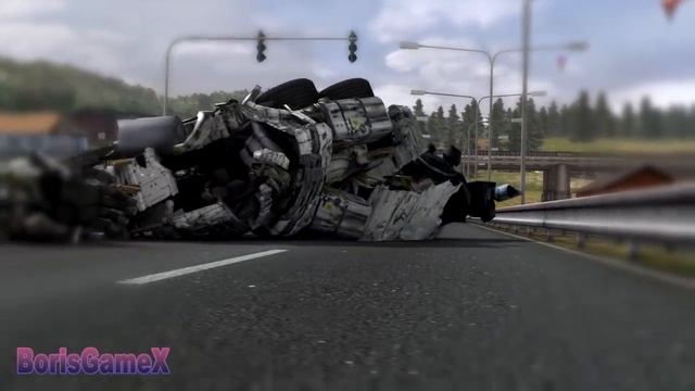 ETS 2 - Scania (Galvatron) VS Western Star (Optimus Prime) - TRANSFORMERS - Peterbilt 389 смотреть онлайн