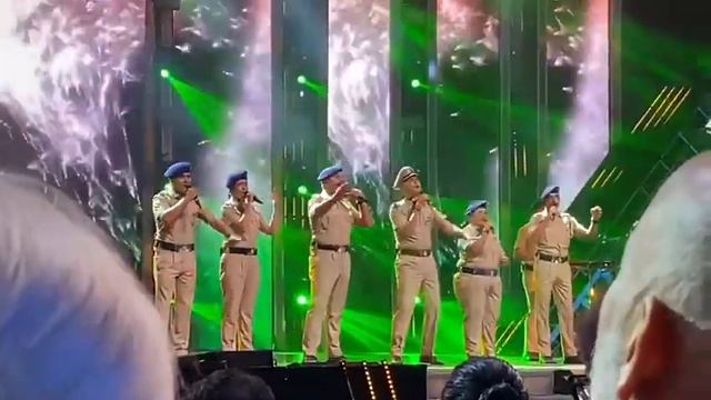 Tiranga Song Played at international film festival Goa by Harmony of Pines Police Band смотреть онлайн