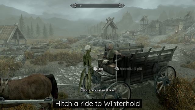 How to Beat Skyrim with the Fewest Shout смотреть онлайн