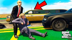 КАК ХИТМАН ПОЙМАЛ ПРЕЗИДЕНТА В ГТА 5 МОДЫ! HITMAN ОБЗОР МОДА В GTA 5! ИГРЫ ГТА ВИДЕО MODS