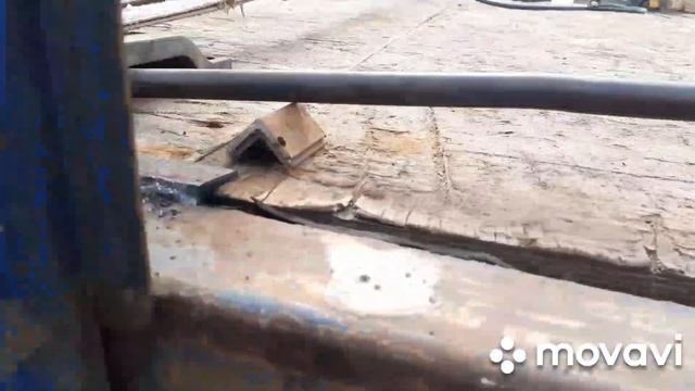 Полуприцеп SCHMITZ. Бюджетный ремонт смотреть онлайн