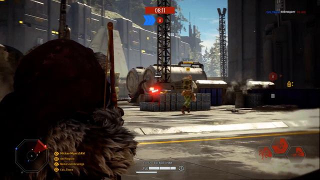ЭВОК-ОХОТНИК | НОВЫЙ БОЕЦ | Star Wars: Battlefront 2 смотреть онлайн