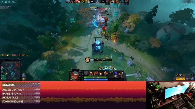 DoTA2 Casual night #4 - 3440x1440 - Ryzen 1700 - G.Skill Flare X - R9 290 TriX смотреть онлайн
