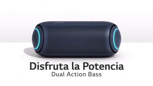 Dual Action Bass LG XBOOM Go смотреть онлайн