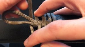 Как удобно носить ПАРАКОРД на рюкзаке! (БЫСТРО РАСПЛЕТАЕТСЯ)