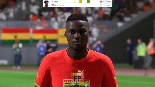 FIFA 23 | ALL GHANA PLAYERS REAL FACES смотреть онлайн