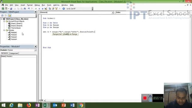 Excel VBA - Find specific date in column in English смотреть онлайн