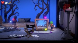 Luigi's Mansion 3 ( Особняк Луиджи 3 прохождение на русском ) # 10 Кино студия ( 8f ) мегафон