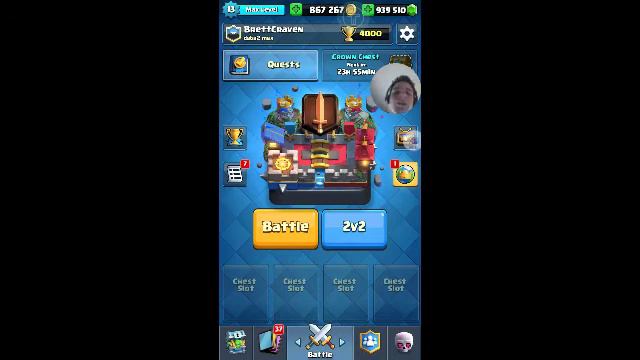 CLASH ROYALE MOD!! (Unlimited/ Auto Saving/ Working Online Mode) смотреть онлайн