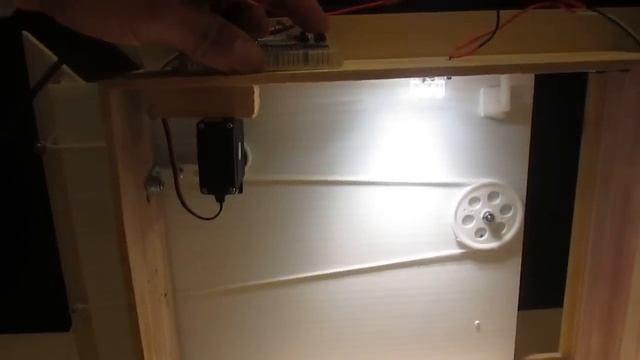 testing servo motor and sliding door смотреть онлайн