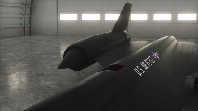 The Insane Engineering of the SR-71 Blackbird смотреть онлайн