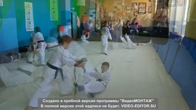 Айкидо. Детская тренировка смотреть онлайн