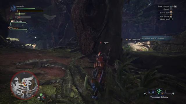 Monster Hunter: World hunting the Tobi-Kadachi смотреть онлайн