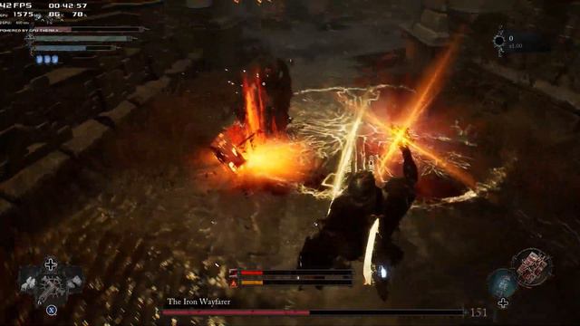 Lords of the Fallen 2023 - Small Boss The Iron Wayfarer смотреть онлайн