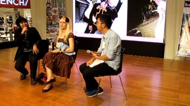 [PINOY OTAKU FESTIVAL 2018] COSPLAY COUPLE PANEL DISCUSSION (PART 1.5) смотреть онлайн