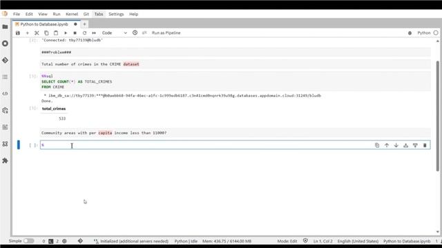 Access Cloud Database with Python смотреть онлайн