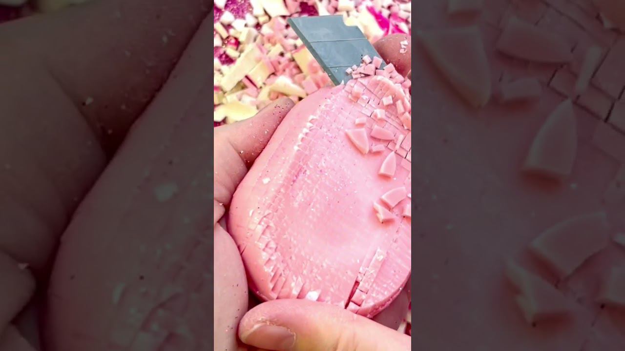 Asmr cubes soap смотреть онлайн