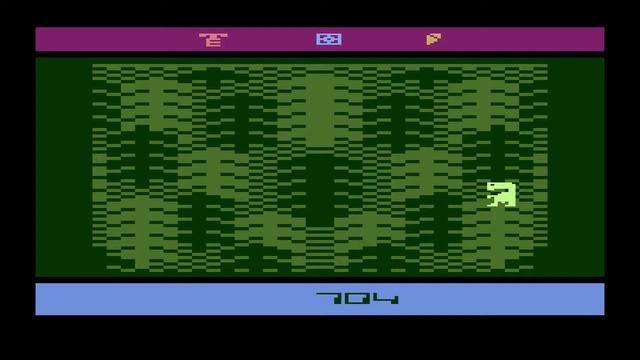 Atari E.T. The Extra Terrestrial - Easter Egg walkthrough смотреть онлайн