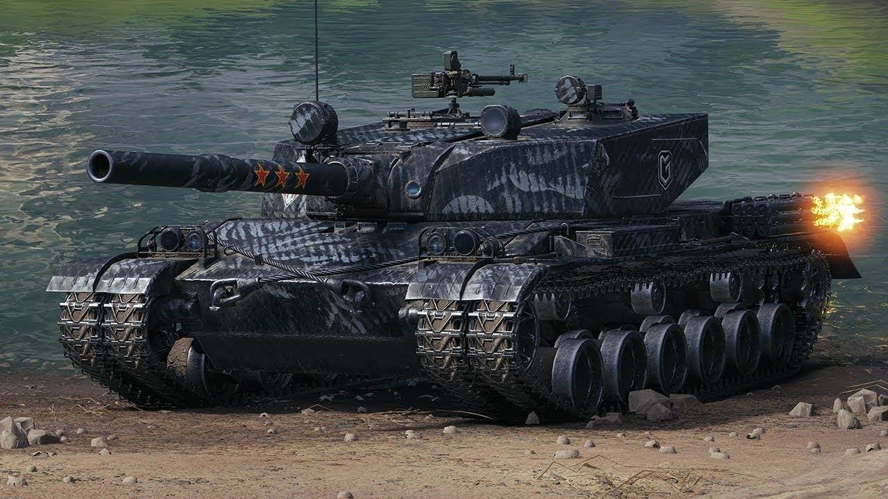 Мир танков Просто и вкусно на фугасах BZ-176 смотреть онлайн