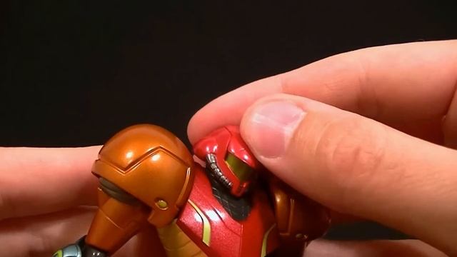 Figma SAMUS ARAN Figure Review смотреть онлайн