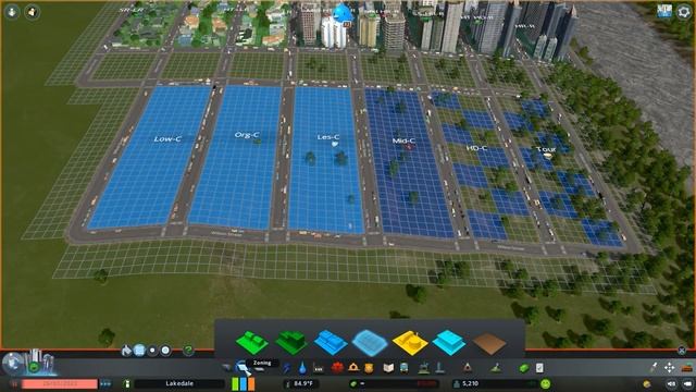 How to Create Realistic Zoning Districts in Cities Skylines [Tutorial for Beginners] смотреть онлайн