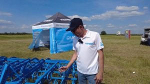 Korund 8 от LEMKEN для предпосевной обработки - короткий, компактный, легкий!