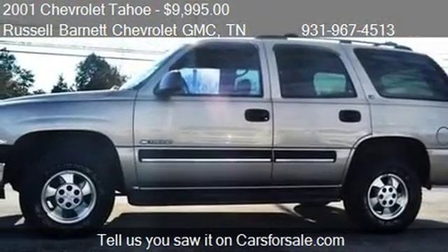 2001 Chevrolet Tahoe for sale in Winchester, TN 37398 at Ru смотреть онлайн