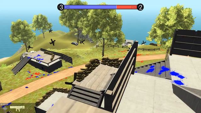 Кто тут солдатик.Игра Ravenfield смотреть онлайн