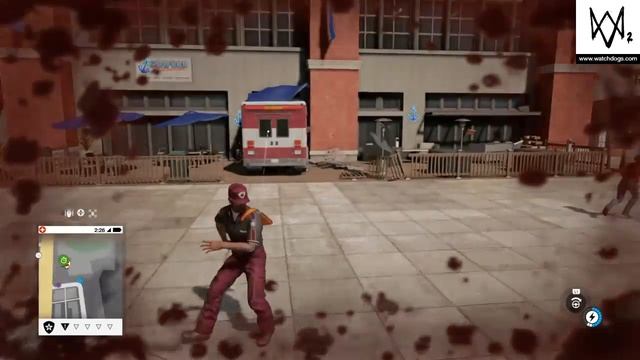 WATCH_DOGS® 2 приключения мулата в костюме "СССР" смотреть онлайн