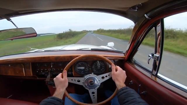 1968 Daimler 250 2.5 V8 Manual - POV Test Drive & Walkaround | £40,000 Restoration & 1 Owner смотреть онлайн