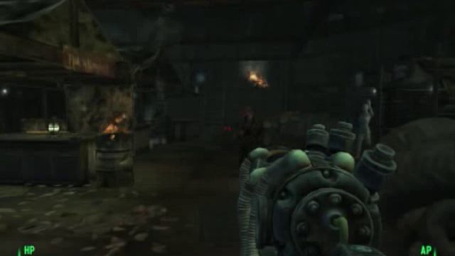 Fallout 3 God Mode Cheat Code смотреть онлайн