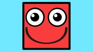 КРАСНЫЙ ШАР стал КВАДРАТОМ. Серия 1. Мультик про красный квадрат на Игрули TV