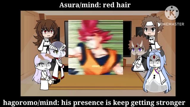 Otsutsuki clan React To Goku смотреть онлайн