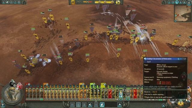 Total War: Warhammer 2 Mortal Empires Campaign #17 - Arkhan the Black (Tomb Kings) смотреть онлайн