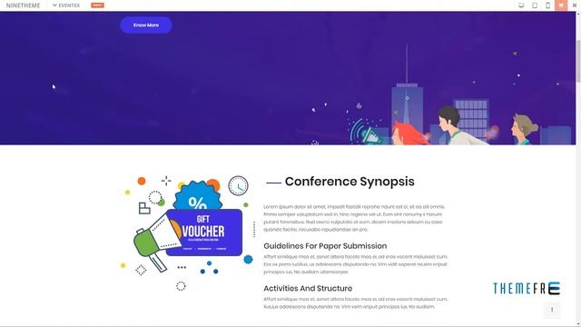 Eventex - Multiple Events Responsive WordPress Theme Eric Herbie смотреть онлайн