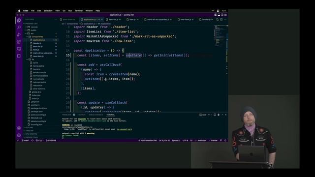 13. useMemo & useCallback смотреть онлайн