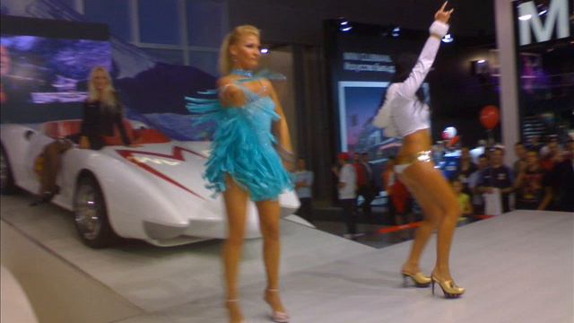 Московский Международный Автосалон 2008 ч.2 (слайд шоу) смотреть онлайн