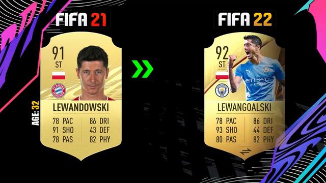 FIFA 22 | NEW CONFIRMED TRANSFERS & RUMOURS! ✅😱 ft. Robben, Felix, Lewandowski… смотреть онлайн