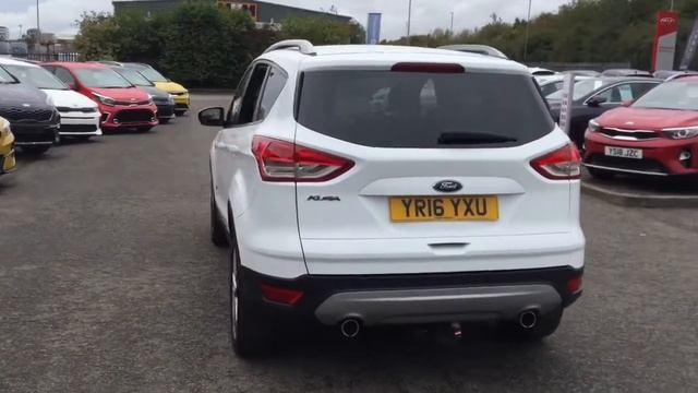 Ford Kuga Titanium X Sport TDCI YR16 YXU смотреть онлайн