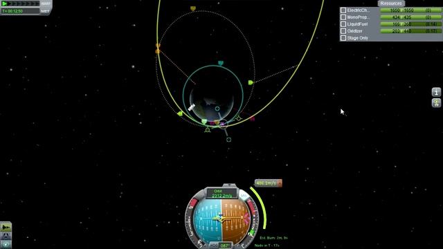 Kerbal Space Program (0.23.5 Stock) - Asteroid Defense 006 смотреть онлайн