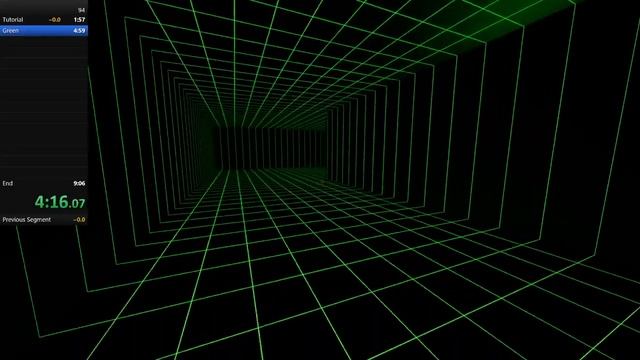Vectromirror Speedrun (8:59 WR, 5:40 in game time) смотреть онлайн