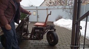 Микро погрузчик Микроб первый выезд